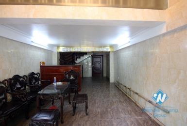 Modern and spacious house with 9 bedrooms for rent in Ba Dinh, Ha Noi